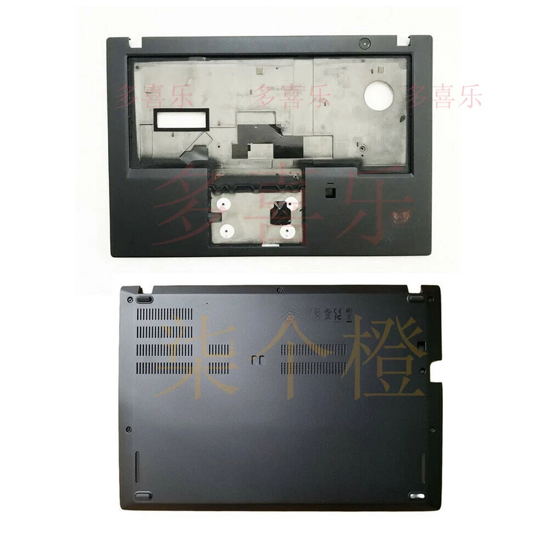 

ZMZM Новинка для Lenovo Thinkpad T480S с FPR упором для рук, лицевая панель клавиатуры + нижняя крышка 01YN986