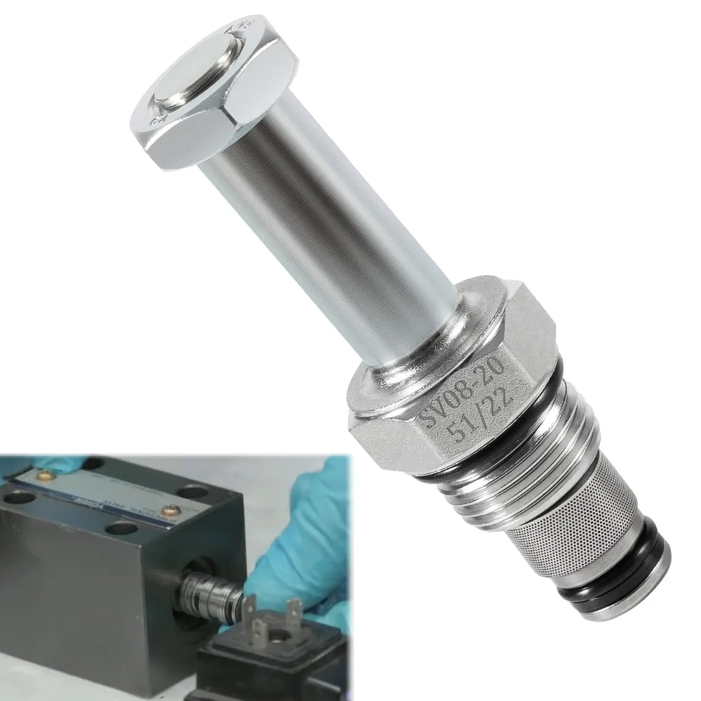 

Запасная часть: соленоидный картриджный обратный клапан SV08-20-0-N-00 для Hydraforce VC08-2Cavity, используемый в строительной технике