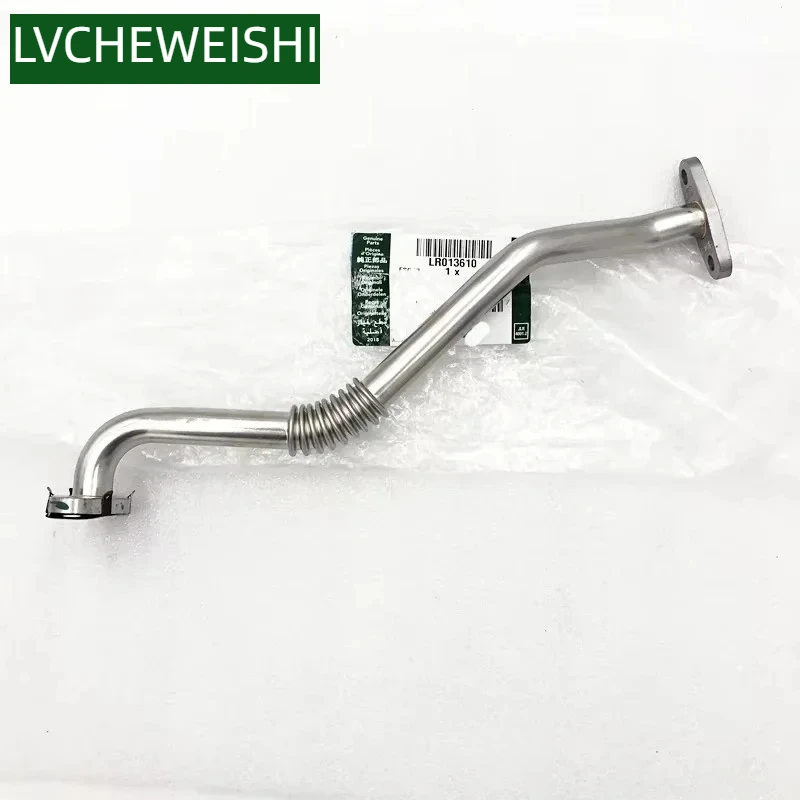 

New OE 3.0 24V Turbo Oil Drain Pipe for Range Rover Sport 2010-2013 RRS 2014- Land Rover Discovery LR4 Fuel Return Tube LR013610