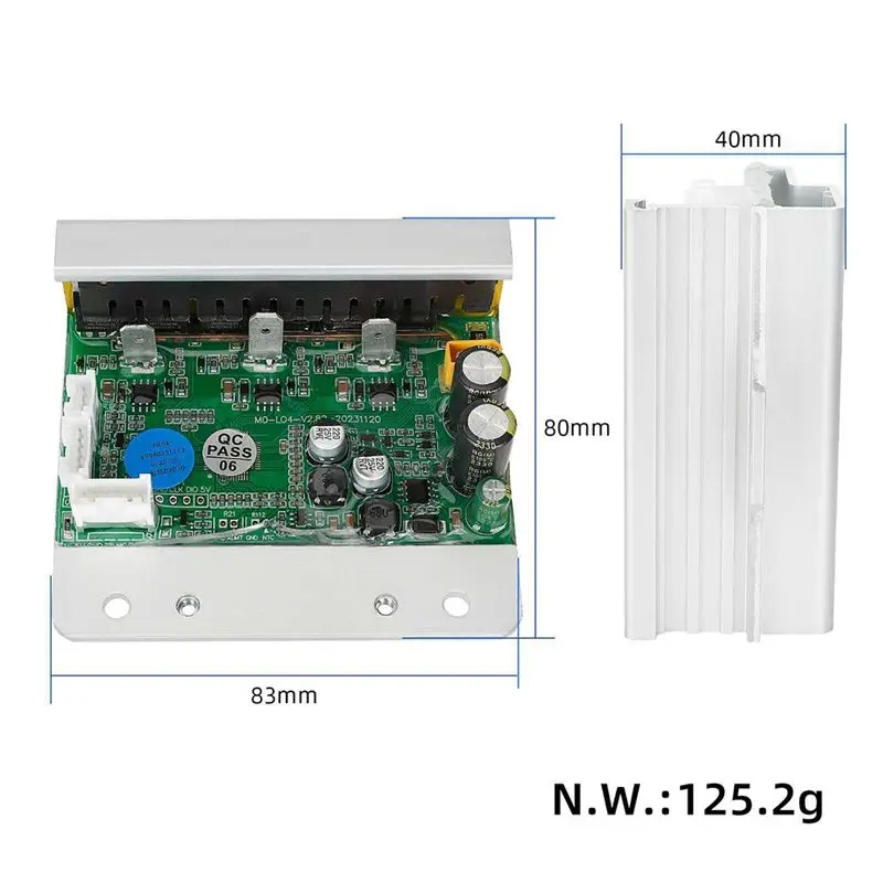 ABHY-Main Circuit Board Motherboard Controller For Xiaomi 4Pro Electric Scooter Outdoor Cycling Accessories Durable Practical