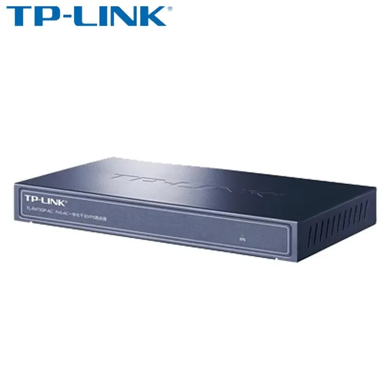 TP-LINK TL-R473GP-AC perusahaan Router kecepatan tinggi suplai daya POE AC semua dalam satu rumah 5-Port Gigabit AP manajemen