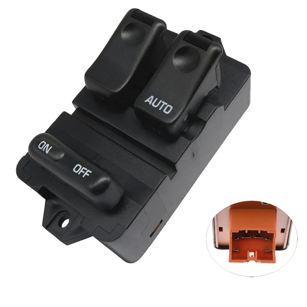 1pc Front Right Driver Side Power Control Switch Plastic 513782 R-D Fit for Mazda 323F Bongo 1994 1995 1996-1998 Car Accessories