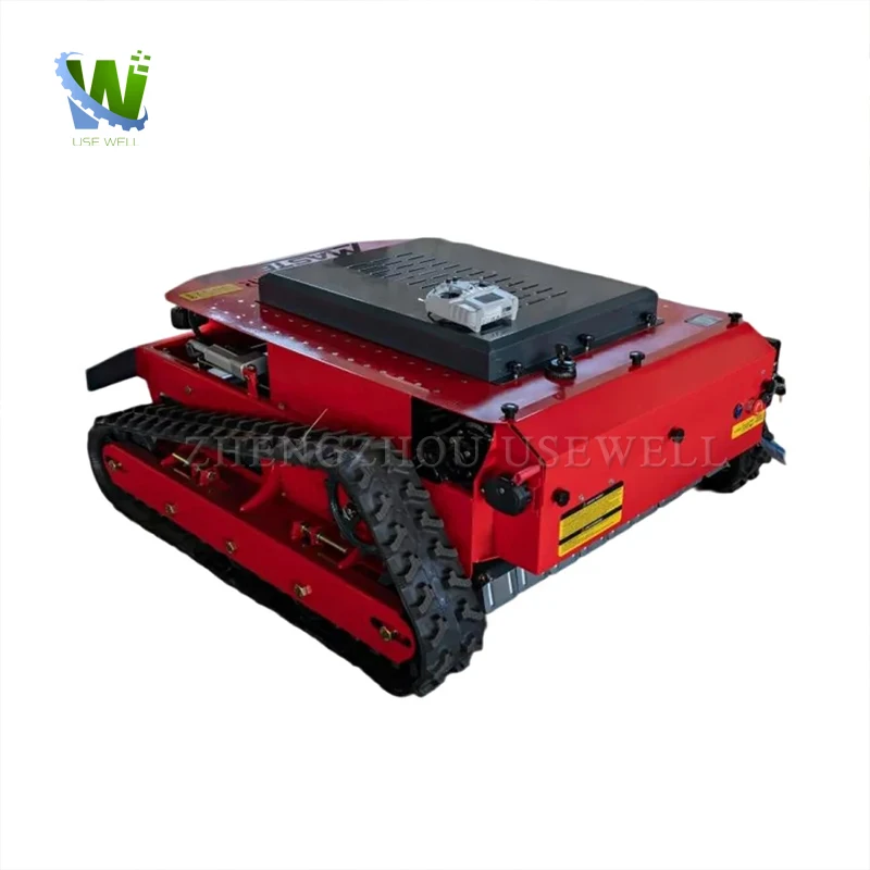 High-performance Mower for Large Lawns and Complex Terrain