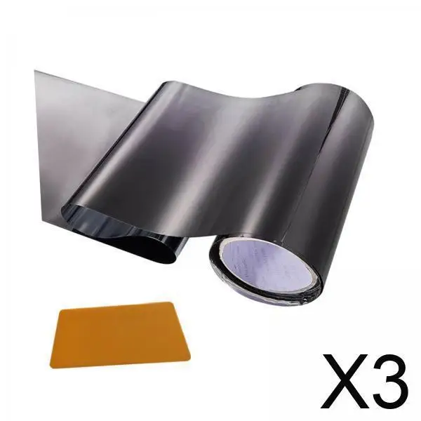 

High Quality Dyeing Film Sun Visor Strip Car Window Tint Windshield Shade Sticker for Vehicle Decoration
