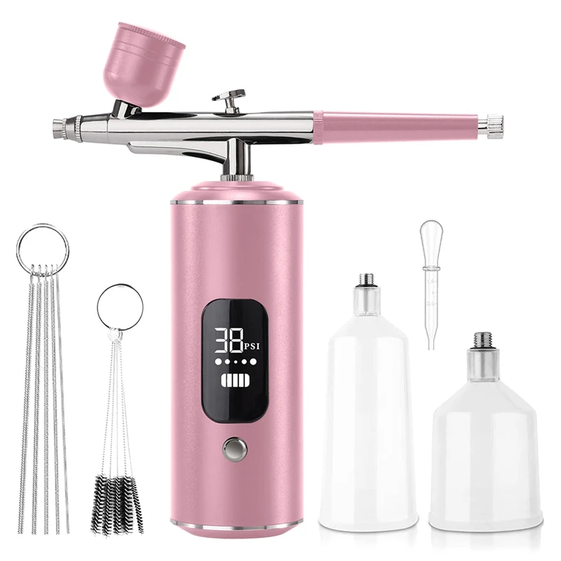 

Digital Air Brush With Compressor Portable Air Brush Crafts Air Brush Art Painting Compressor Airbrush Pen Airbr