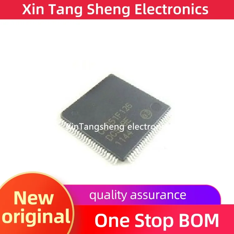 NEW C8051F126 C8051F126-GQR C8051F126-GQ QFP-100 Chip IC Microcontroller