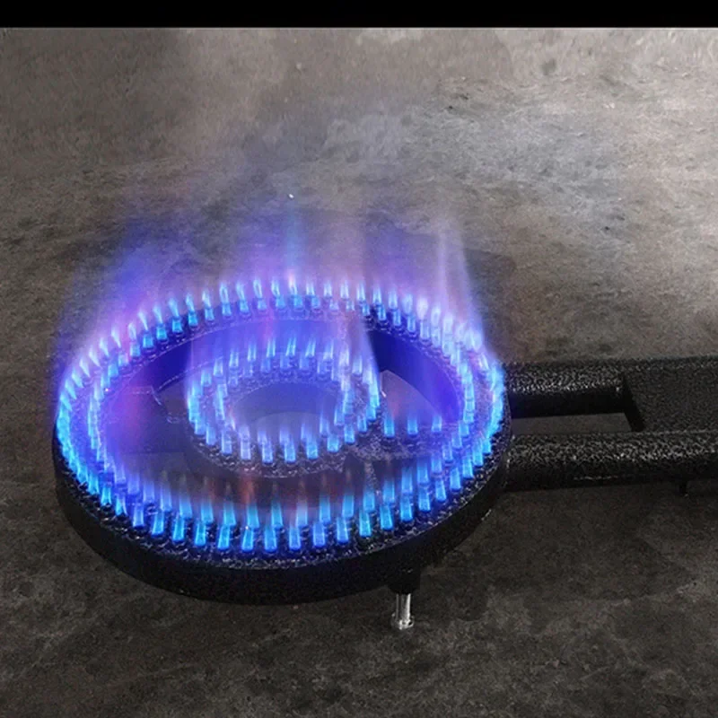 Single Stove Gas Cooktop Commercial Fierce Fire Liquefied Natural Gas Stove