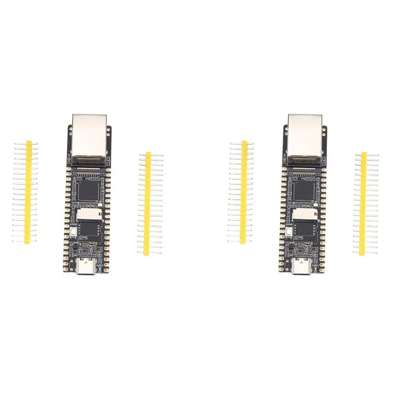 

2X For Luckfox Pico Linux Board RV1103 Rockchip AI Board Cortex-A7 For Raspberry Pi Pico(C)-ABIU