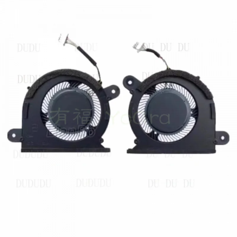 

QW Новый для Dell XPS 13 9300 9310 P117G 2020, модель 0WX28K FRK0V ВЕНТИЛЯТОР