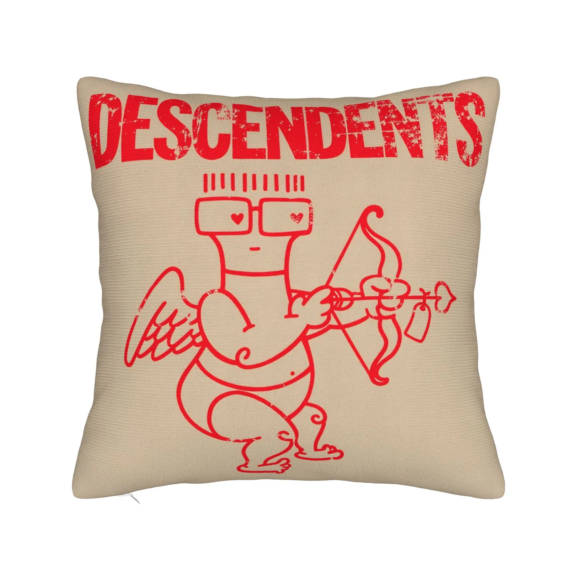 Descendents Milo Goes to College Pillow Case  Soft Pillow Cover For Living Room Sofa Morden Pillowcases