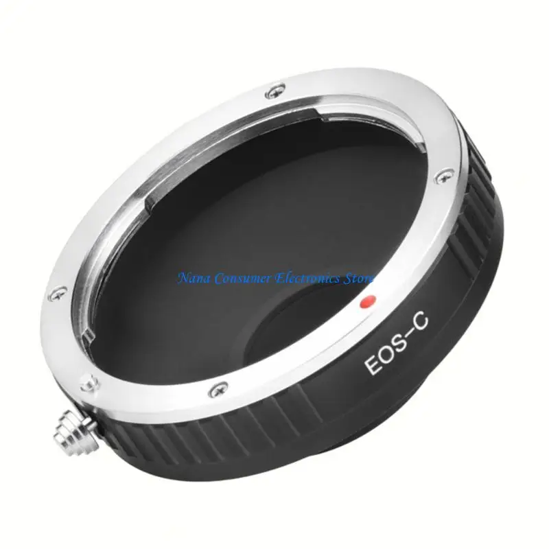 G7NE Professional EOSs to C Mount Adapters Enables for EF/EF-S Lens Compatibility With Cine Cameras