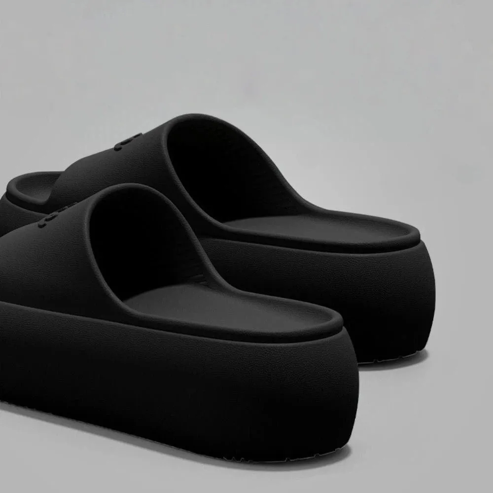 

New Hot Non-slip Thick Sole Slippers Summer Style Height Increasing Home Slippers Comfort Beach Sandals Women Beach Wear