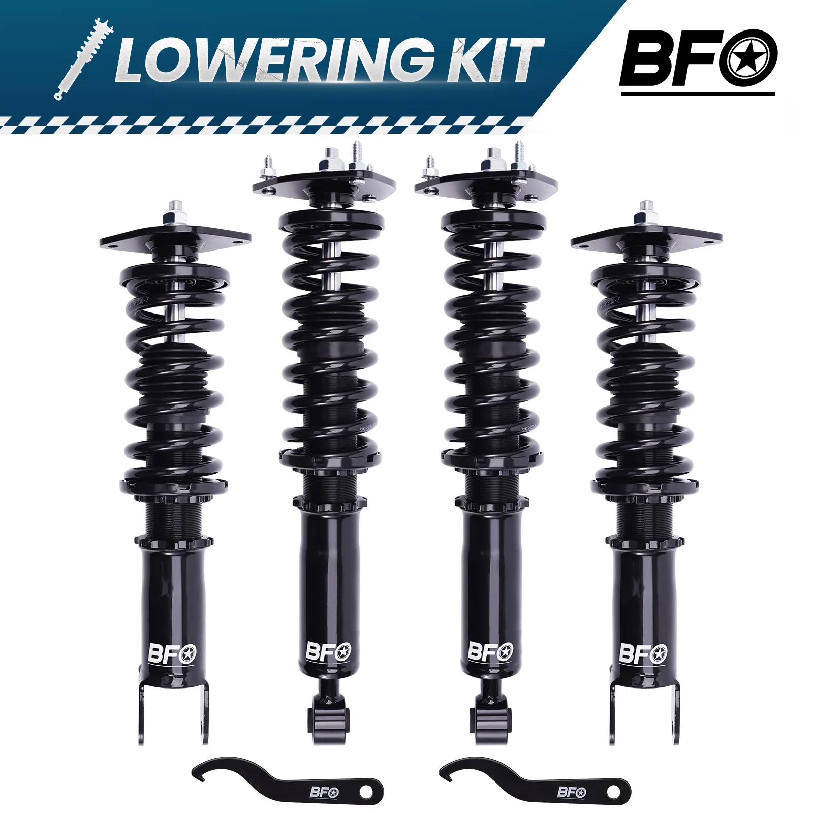 Coilovers, Suspension Struts For NISSAN 370Z NISMO Z34 2009 Adjustable Height Shock Absorber