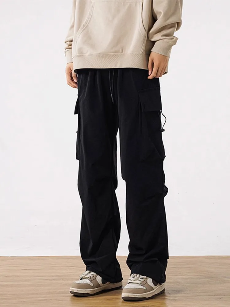 

Новые американские брюки-карго для мужчин: весенне-летние, для активного отдыха, спорта и альпинизма, стильные повседневные длинные брюки