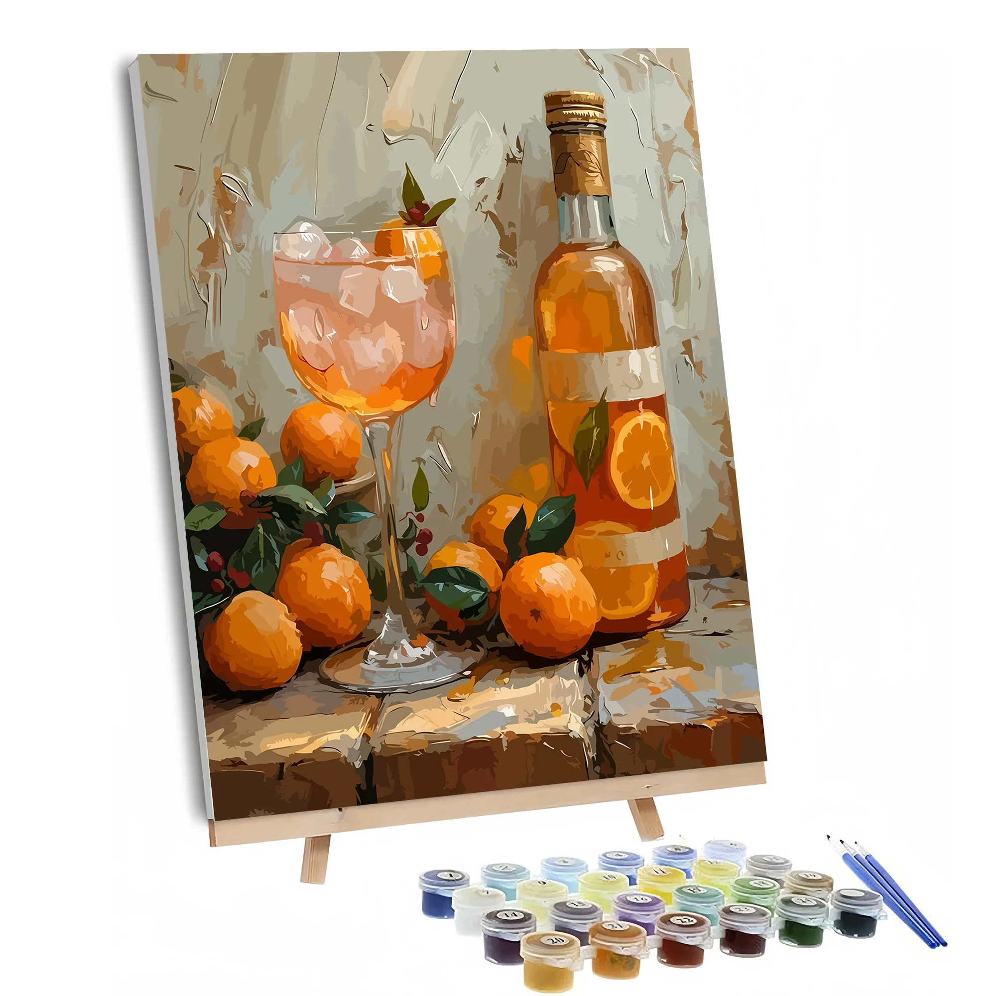 Paint by Numbers,for Adults children,Beginner to Advanced Number Oil Painting DIY Kits , Home Decor landscape Painting
