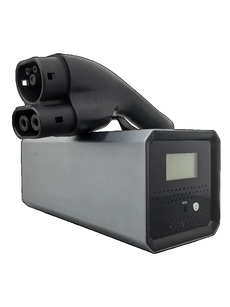 V2L Discharger 5KW CCS2 Electric Vehicles to Load Fireproof EV V2H Power Export CE Custom CCS2 EV Battery Inverter 2026