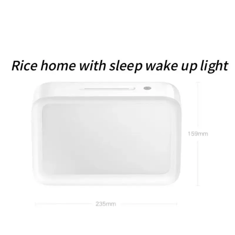 Xiaomi Mijia Sleep Wake up Light scena naturale dinamica aiuta l'insonnia rilassamento lenitivo lampada da notte funziona con l'app Mihome