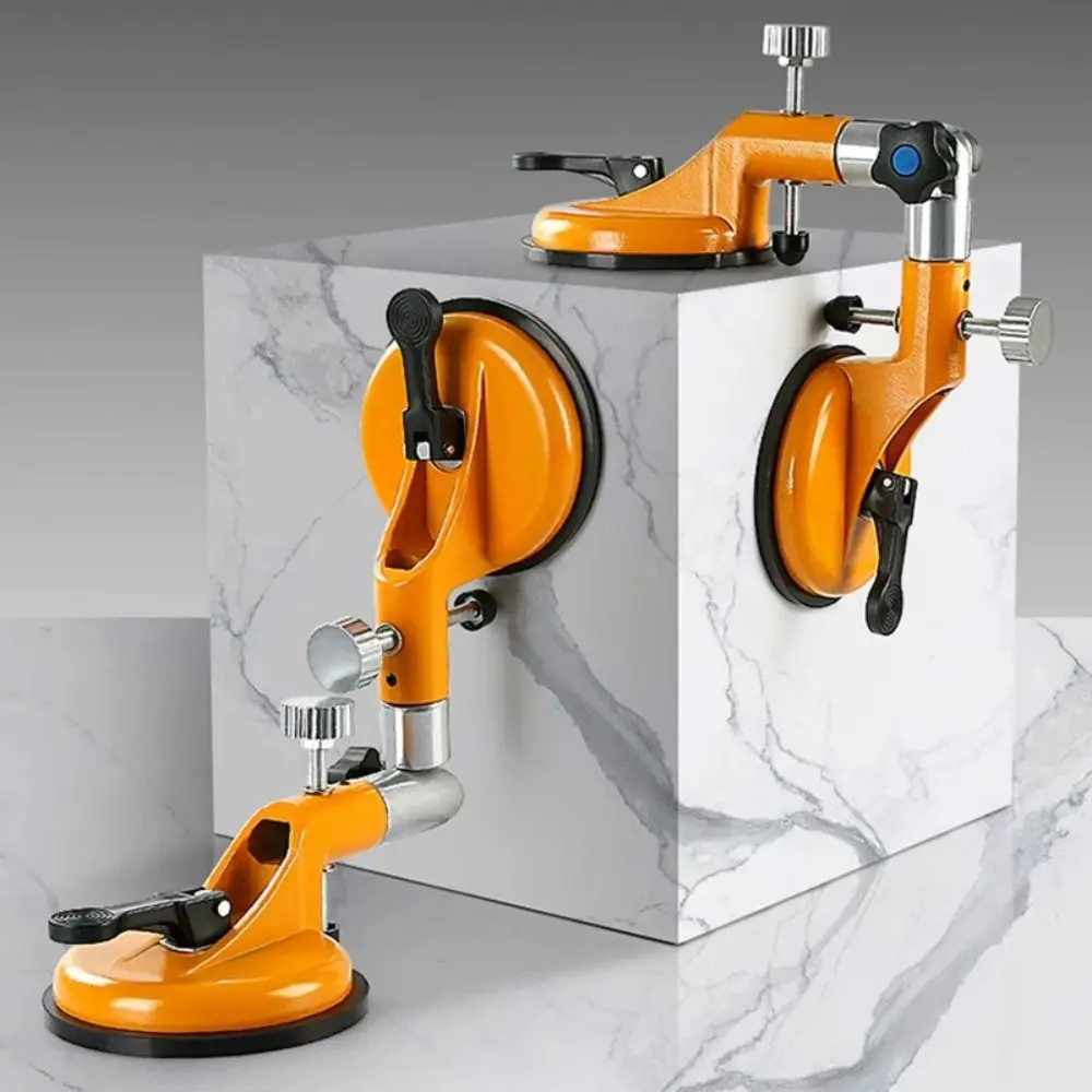 Double Claw Tile Splicer Suction Cup Pulling and Aligning Flat Surfaces Heavy-Duty Tile Leveling Tool Angle Adjustable