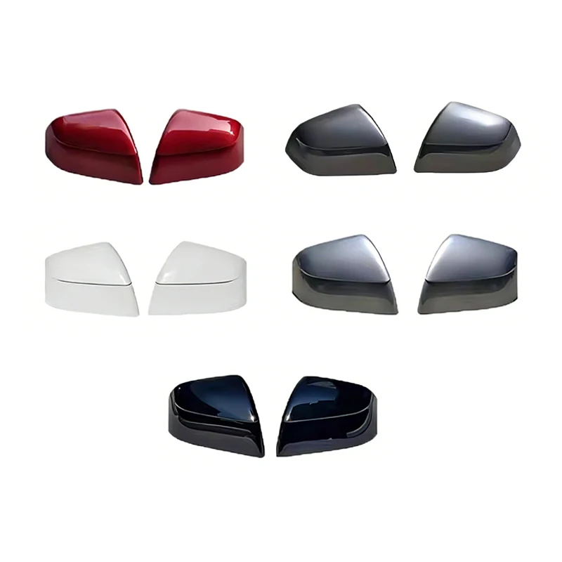For Tesla Model Y Juniper 2019-2026 Side Mirror Cover Rearview Mirror Cap Housing Door Wing Mirror Cover Protector Accessories