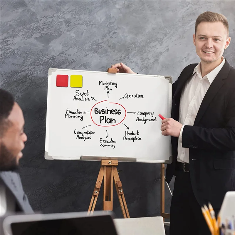 60er-Pack Whiteboard-Radiergummi, waschbarer und wiederverwendbarer magnetischer Whiteboard-Radiergummi zum Reinigen von trocken abwischbaren Markern, 5 x 5 x 2 cm