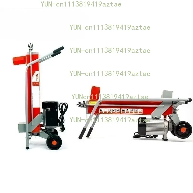 Fast Log Cutter And Splitter Machine, 8 Ton Electric Hydraulic Log Splitter, Portable Firewood Wood Splitter For Sale