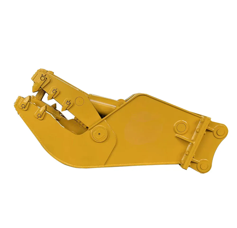 MONDE Excavator Hydraulic Pulverizer Excavator Crusher Shear Concrete Crusher with Replaceable Teeth 20T 20T