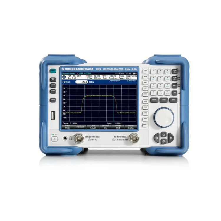 R&S FSC spectrum analyzer 9 kHz to 3 GHz Signal Generator R&S FSC3