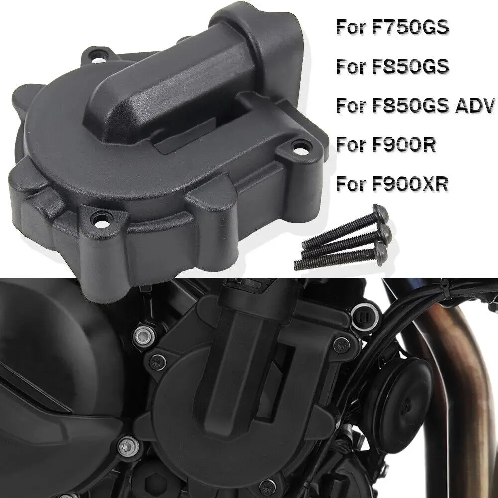 F900 R/XR Motorcycle Accessories Protective Water Pump Protector Cover Black FOR BMW F900R F900XR F 900 R XR F 900R / 900XR