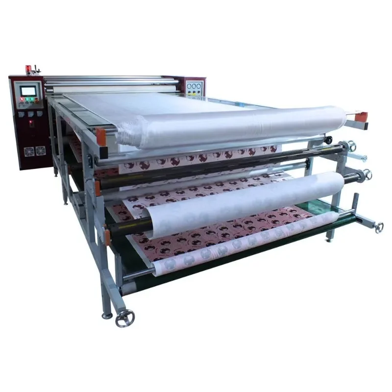 【Popular】 New Large Format Roll To Roll Sublimation Heat Transfer Machine Roller Heat Press Machine Model 200*1900 For Blanket P