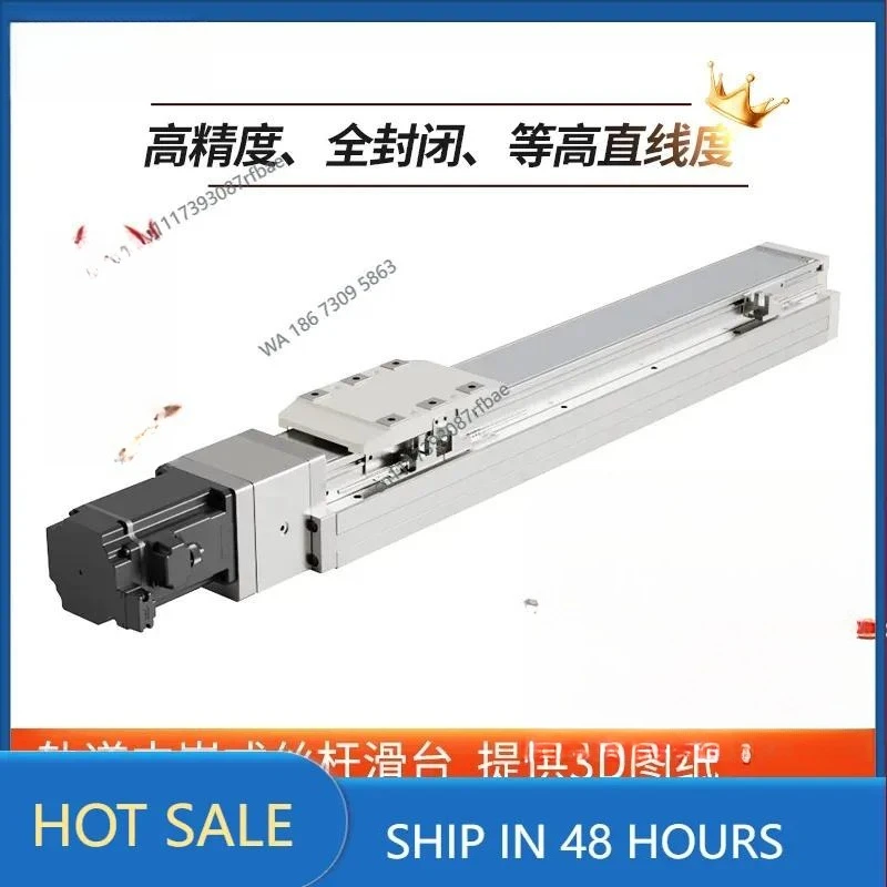 Precision Micro Discount National Straight Hair Embedded Linear Slide Table KTH40