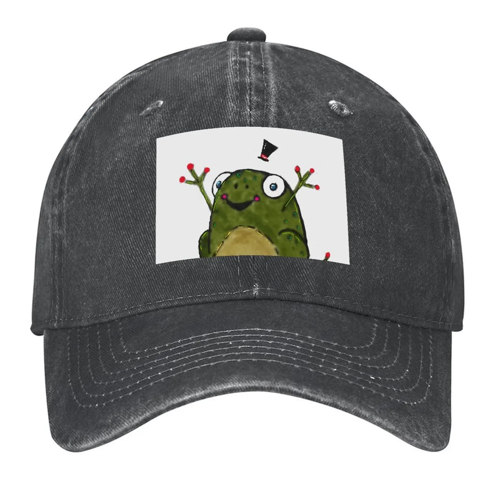 

Happy Hat Frog Baseball Cap Luxury Man Hat New Hat party Golf Cap Caps Women Men's