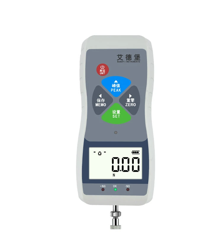 Atterberg digital display pointer push and pull gauge NK/HP-100N spring dynamometer tension tester pressure test