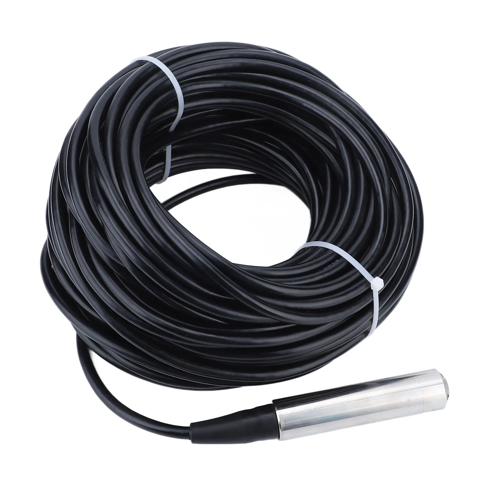Water Level Transducer Bend Resistant Anti Clogging Stainless Steel High  Water Level Sensor for Sewage Treatment Plant