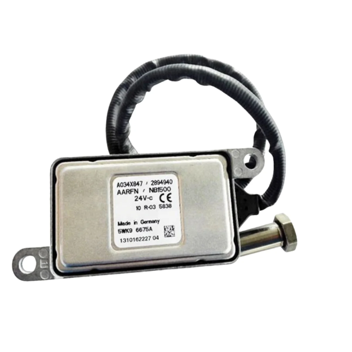 

High quality New 5WK96675A 2894940 Nitrogen Nox Sensor For Cummins Volvo DAF Truck