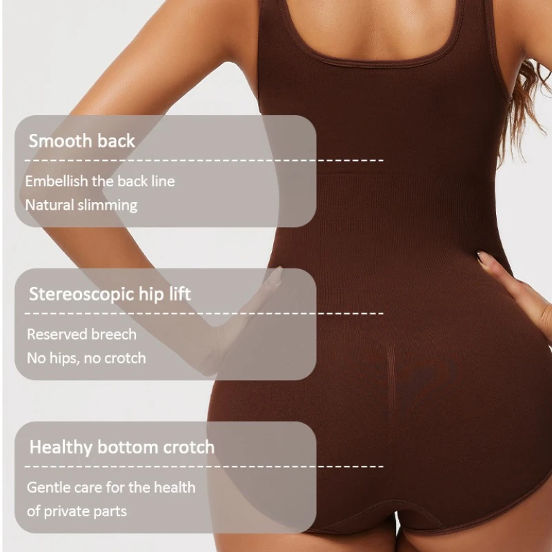 المرأة المشكل التخسيس ارتداءها النساء قطعة واحدة ملابس داخلية مشد تقليل محدد شكل الجسم النمذجة الملابس الداخلية البطن تحكم سراويل