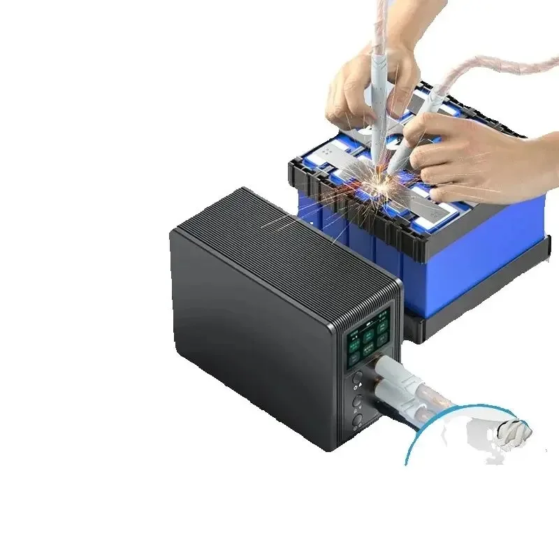 

【2026】Awithz 1mm Weldable 99 Gear Adjustable Portable Spot Welder Machine With LCD Screen For Phone Repair Battery Pack Welding