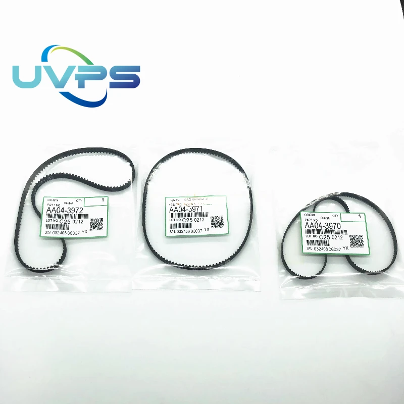 AA04-3970 AA04-3971 AA04-3972 correa de distribución de tambor OPC para Ricoh MP1350 MP9000 correa de Motor MP 1350 1356 1357 1100 9000 907 1107