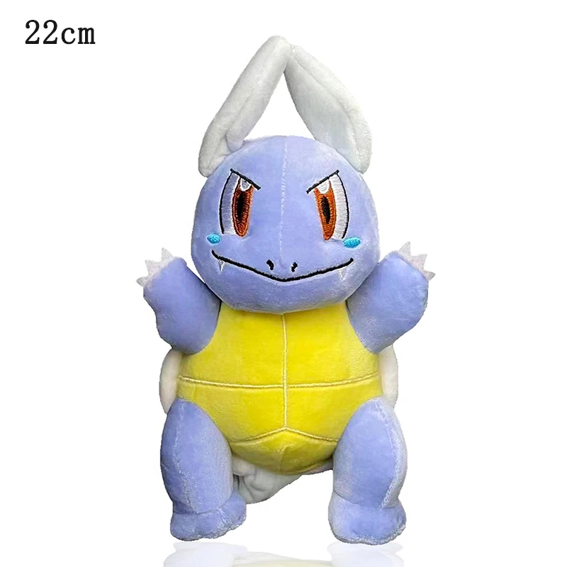 20 cm Pokémon Squirtle Marill Pikachu Puppe Anime Pokemon Azumaril Blastoise Poliwag Lapras Spheal Plüschtiere Sammlergeschenke