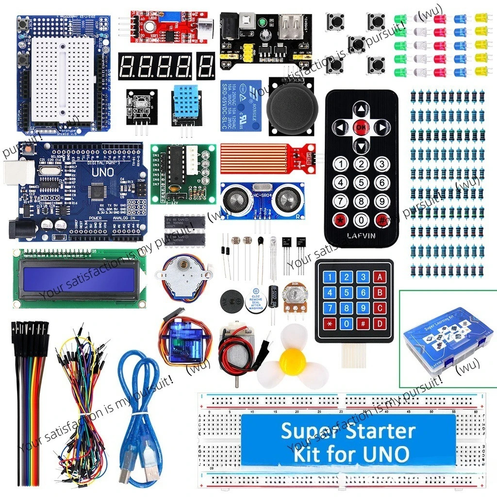 RFID upgrade kit, super starter kit  R3 improved development board, learning kit