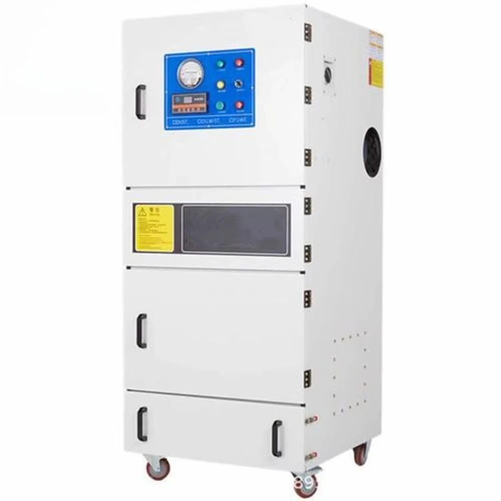 Movable Industrial Dust Collector Device Hs Codes 4kw 300w Round Moulder Venturi Brushless Dust Collector