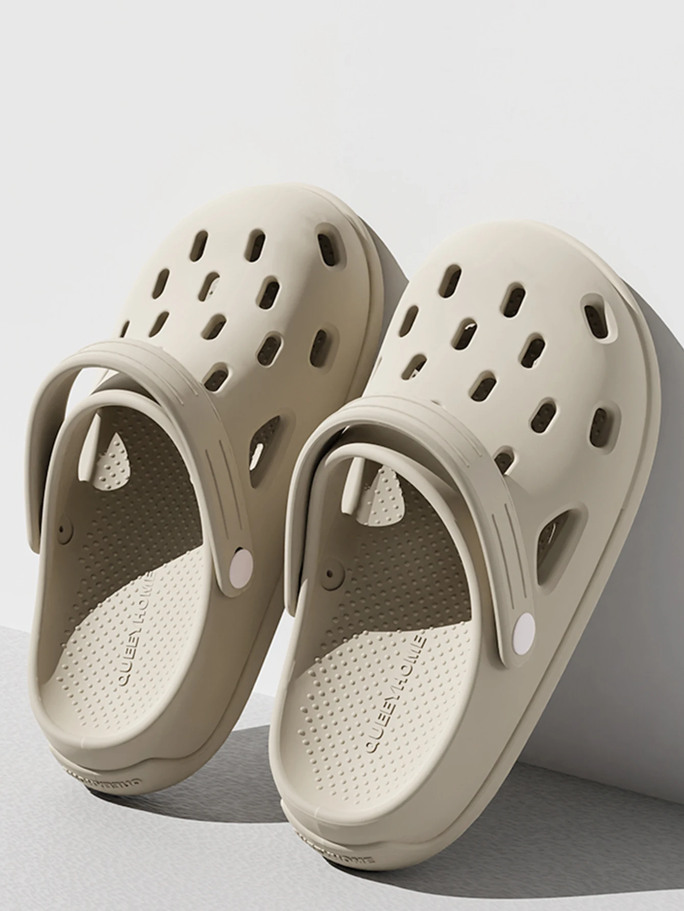 Men's cave shoes, garden shoes, beach shoes, summer casual and comfortable non slip slippers, outdoor wear, home cool slippers.