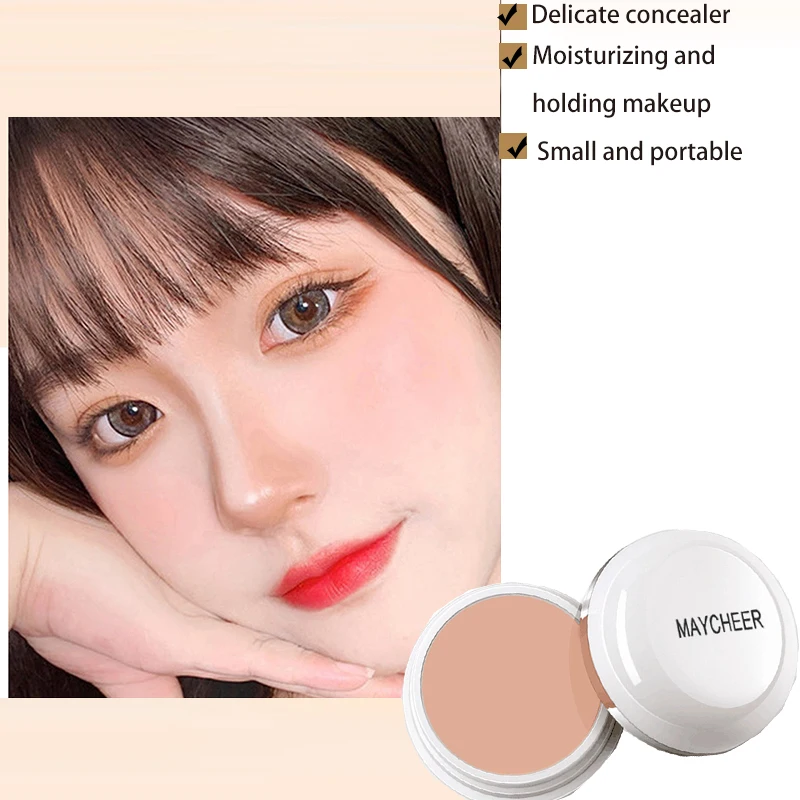 MAYCHEER Moisturizing concealer Isolating foundation make-up Cream Moisturizing&Repairing High gloss Cream