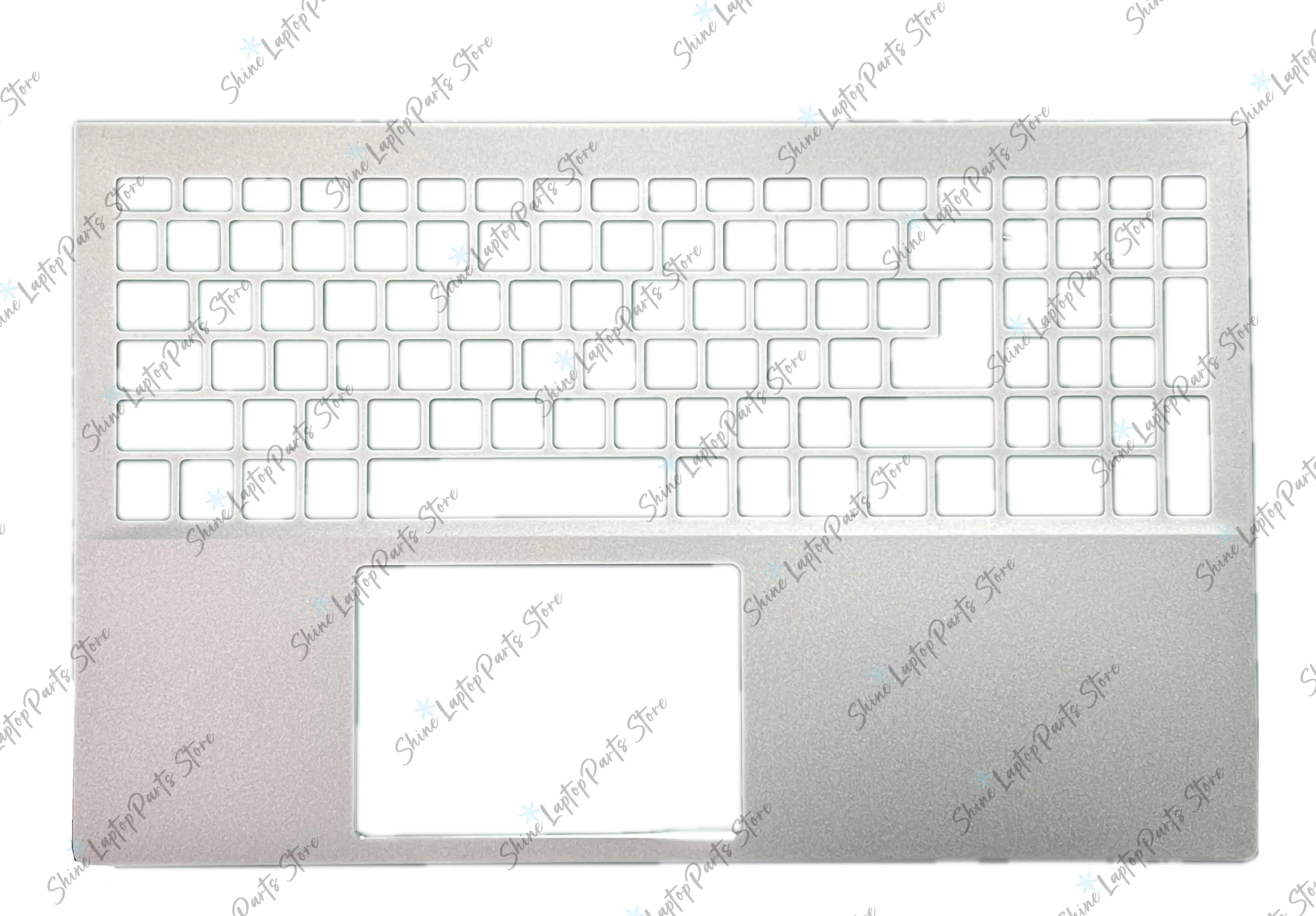 Imagem -04 - Nova Tampa Traseira Lcd para Dell Inspiron 15 5501 5502 5504 5505