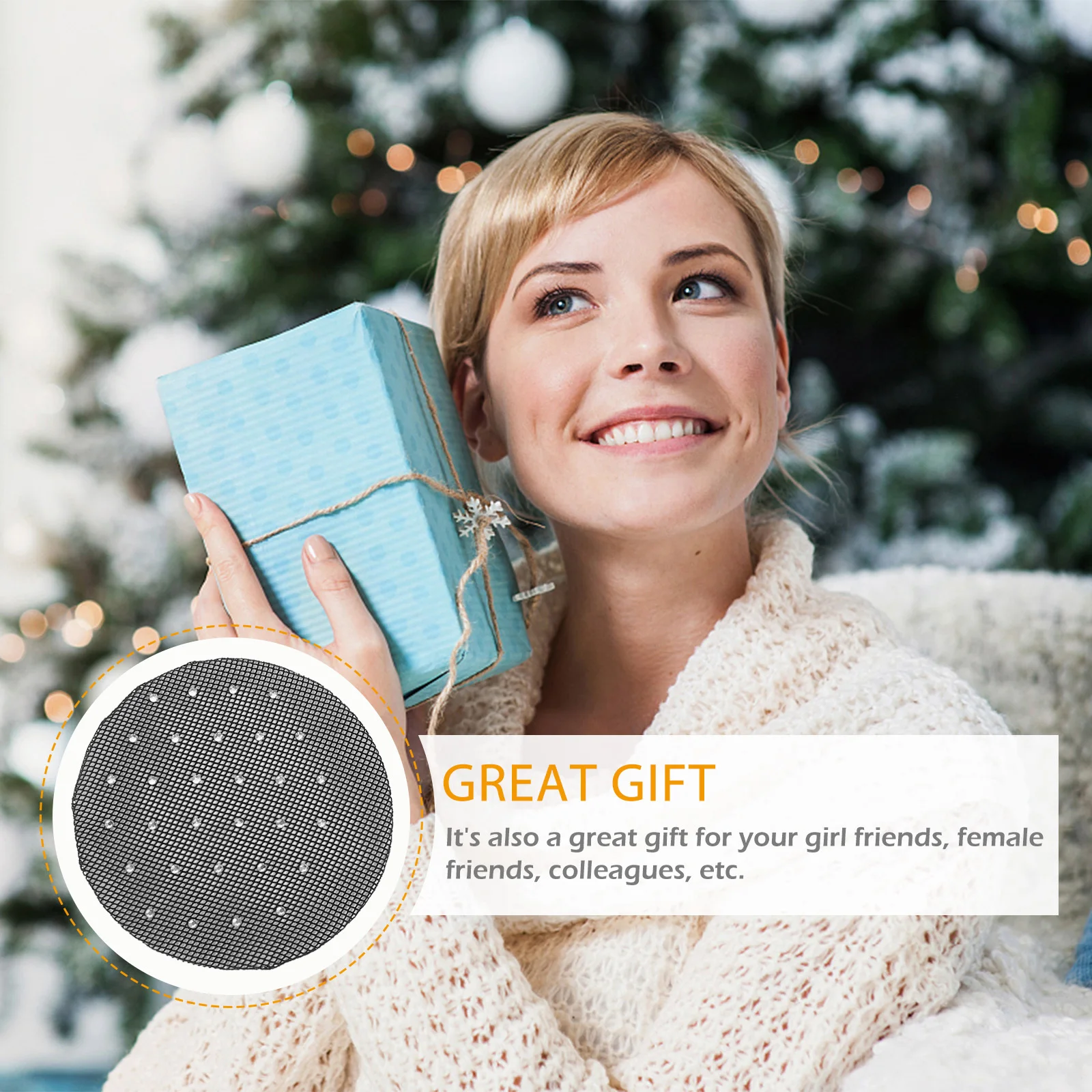 

4Pcs Bun Hair Net for Women Fashionable Hair Bun Maker Net Decorative Elegant Soft Secure Hold Dance Beach Wedding Bridal Shower