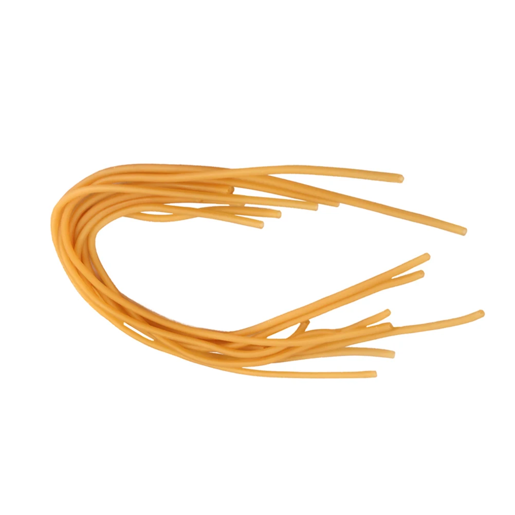 

10 Pcs Bamboo Cover Chinese Dulcimer Tube Rubber Yangqin Accessories