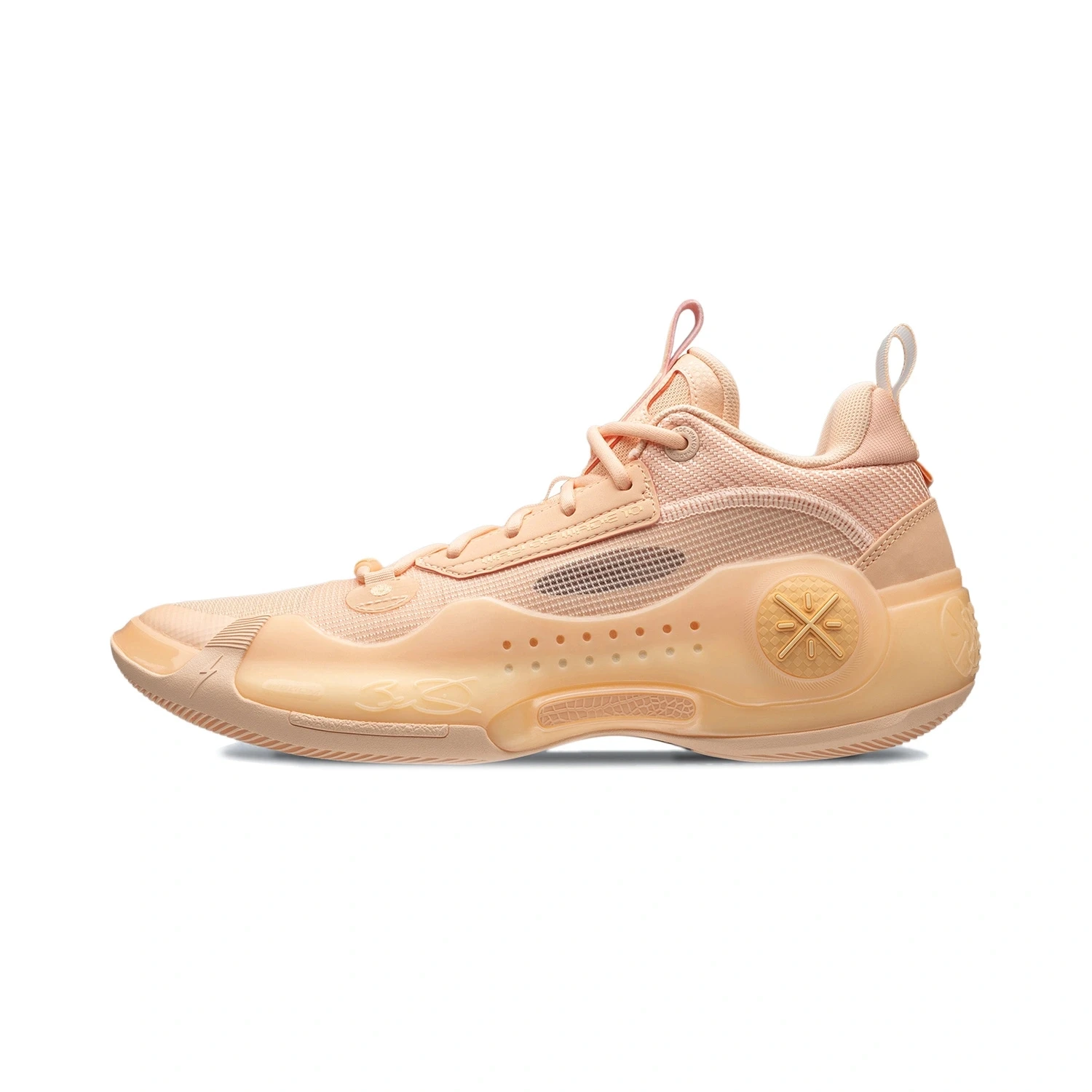 Li-Ning Men's WAY OF WADE 10 LOW Professional Basketball Shoes