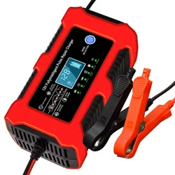 Car battery charger 12v volt motorcycle charging fully intelligent automatic repair battery charger