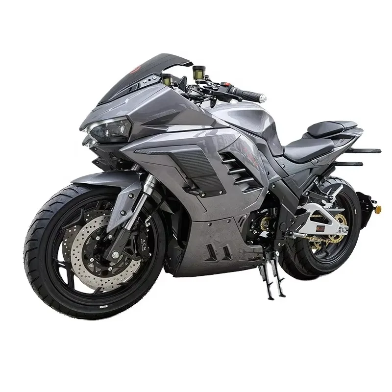 2025 أحدث LANYANG 3000 واط 130 كم/ساعة دراجة نارية كهربائية للسباق المركزي فائقة السرعة للبيع 220 كجم #4