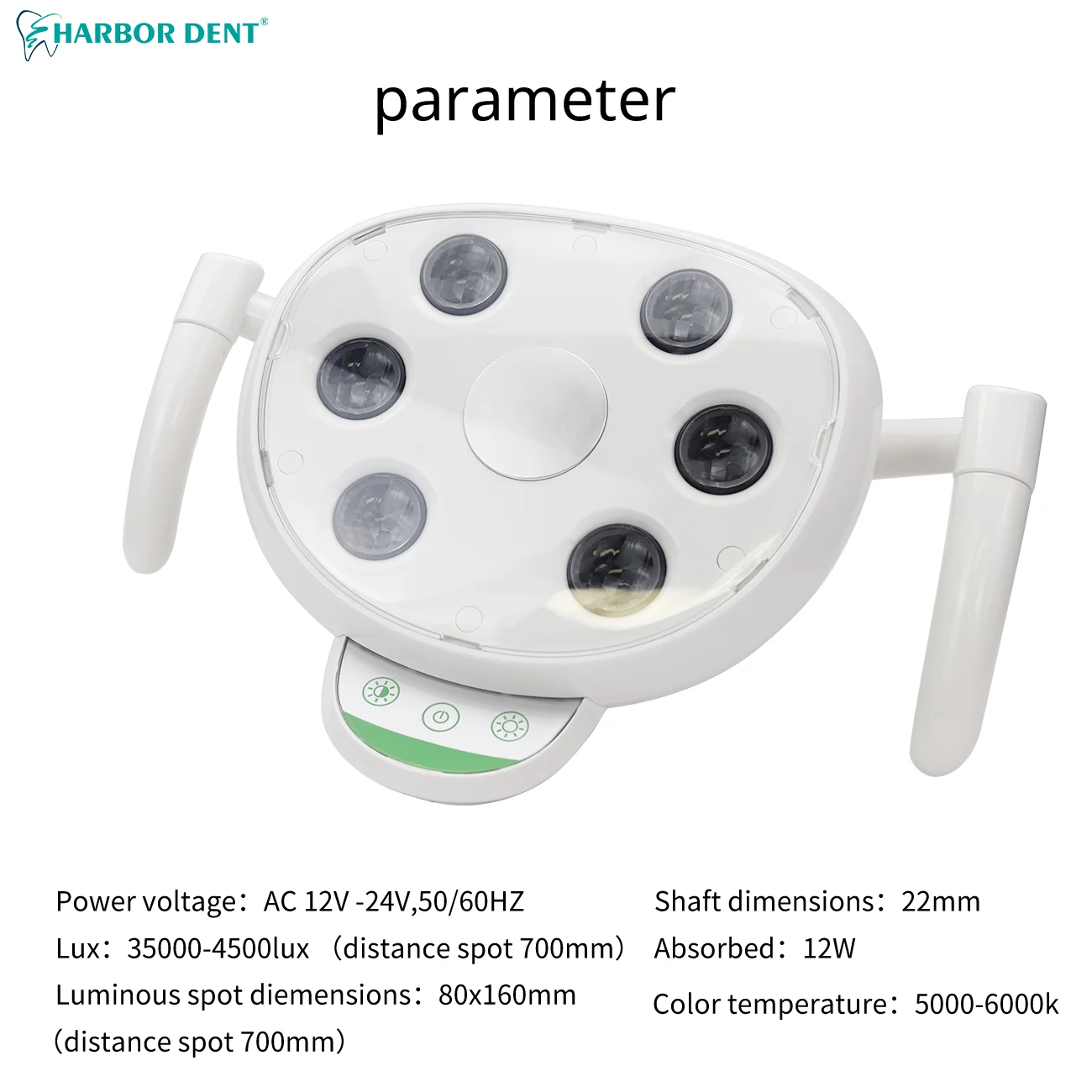 Lampe LED sans fil pour opération buccale, équipement de chaise d'unité dentaire, éclairage dentaire, outils de dentisterie