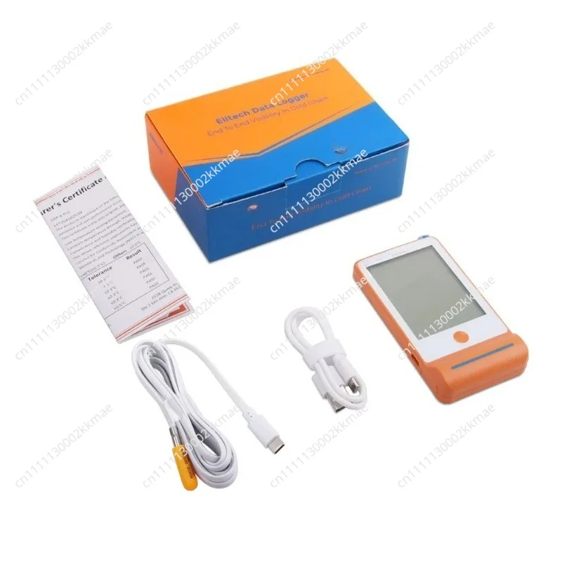 GSP-6Pro Temperature Logger Usb Automatic Data Logger Refrigerated Cold Chain Transport High-precision Thermometer Elitech
